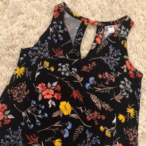 Old Navy Floral Tank